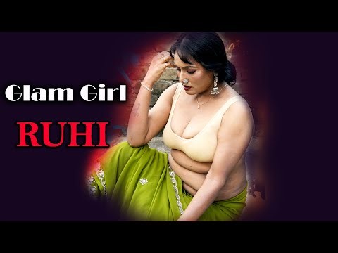 RUHIযেন দেশিফ্যাশনে আগুন মিস করবেন না|Bangla Fashion Saree Glam look| hot Bong Beauty Trending Style