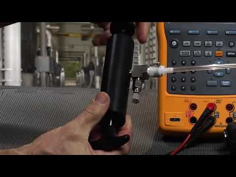 Fluke 754 Documenting Process Calibrator: Testing a Pressure Transmitter