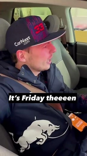 Max Verstappen " its friday then, it’s Saturday, Sunday what" #shorts