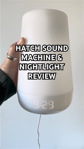 Hatch Baby Sleep Bundle Review — Sound Machine & Nightlight for Better Sleep