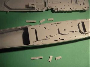Part 1 - Airfix Kit - HMS Belfast - 1:600 Scale
