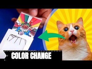 Color Changing Picture! | MAGIC TRICK REVEALED