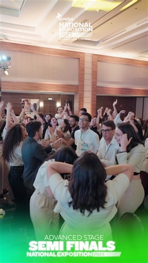 12K views · 124 reactions | The semi-finals round was truly EPIC ! 朗Only three teams will be competing in the finals. Who will emerge as the winner? Stay tuned to know  | Enactus Tunisia | Facebook