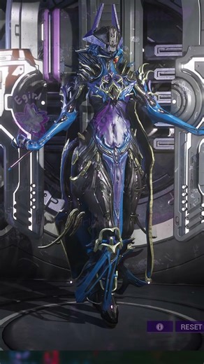 Techy Wolfspider Oraxia Fashion Frame Tutorial #warframe
