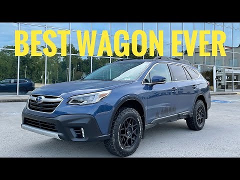 2021 Subaru Outback XT Best Wagon Ever