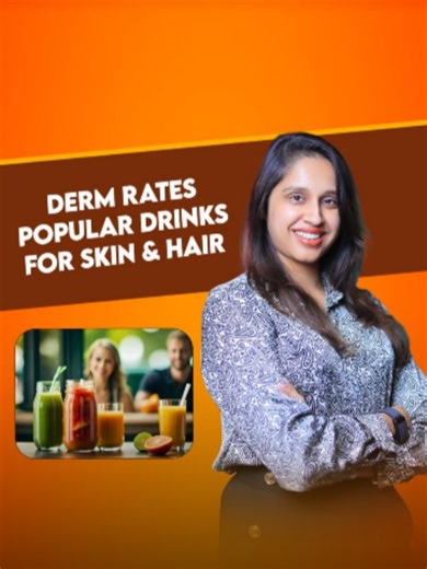 Best and Worst Drinks for Skin and Hair Health