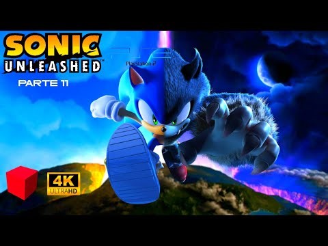 Sonic Unleashed Part 11 (Nethersx2) (4K)