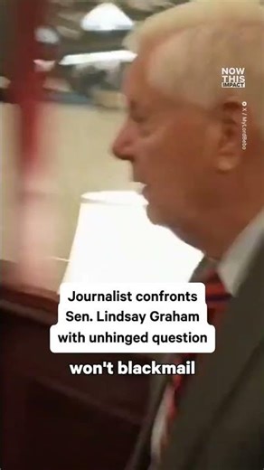 Journalist Confronts Lindsey Graham With Provocative Question
