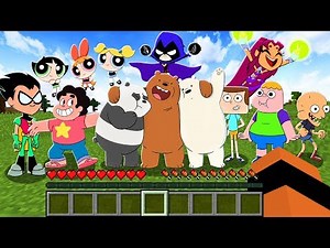 NOVO MOD DO CARTOON NETWORK NO MINECRAFT!