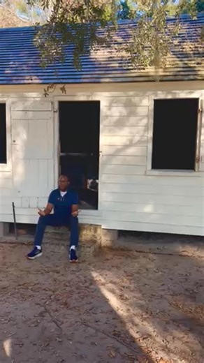 I Made A Vow Long Ago That I Would Travel Down South To Learn About The Gullah Geechee People. God and The Ancestors, Blessed Me To Finally Make That Visit 🕊️ Philip Green in prayer & meditation on hallowed ground, at the original slave houses; in reverence & remembrance of The Ancestors, Gathered In To Eternity. The Gullah Geechee People. 🕊️ At the Historic McLeod Plantation, James Island, in Charleston, South Carolina. It was a very moving, emotional & profound experience. 🕊️ I felt their p