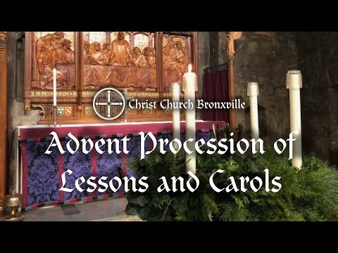 Advent Lessons and Carols