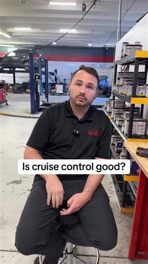 Is cruise control good or bad for your transmission? #reel #cruise #auto#automotive | Accurate Automotive