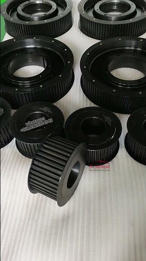 From Raw Aluminum to Precision Power — The Making of a Synchronous Pulley