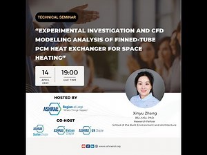 Experimental investigation & CFD modelling of finned tube PCM heat exchanger for space heating