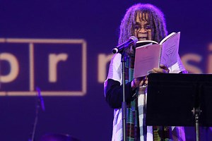 For poet Sonia Sanchez — at age 87 — there's more work to be done