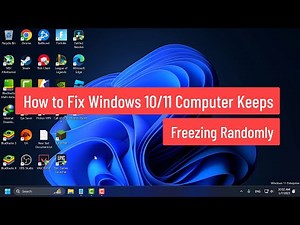 How to Fix Windows 10/11 Computer Keeps Freezing Randomly (2025)