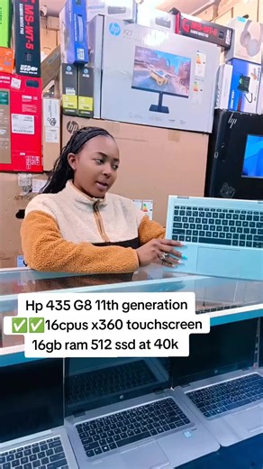 Affordable HP 435 G8 with Touchscreen and SSD