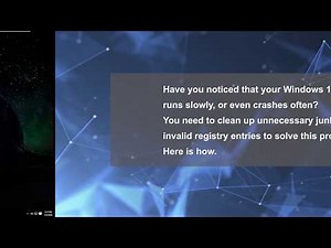 How to Clean Up Junk Files and Invalid Registry Entries in Windows 10 [The Easiest Way]