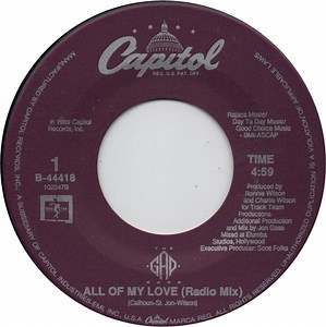 The Gap Band - All Of My Love