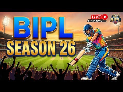 BIPL LIVE SESAON 26 - Matchday 4 Live Cricket 24 Gameplay