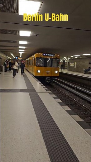 Berlin U-Bahn: City’s Vibrant Underground Transit Network! 🚇🇩🇪 #Shorts
