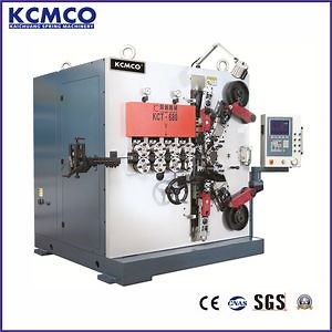 [Hot Item] KCMCO KCT-680 3.0-8.0mm Automatic Computer spring machine
