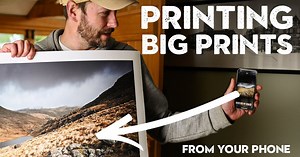 I Tried Printing iPhone Photos Really Big