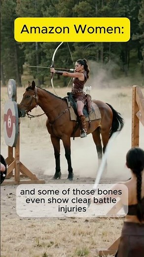 “Amazon Warrior Women: Myth, Legend… or Real History?”