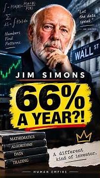 Jim Simons: The Math Genius Who Beat Wall Street