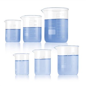 [Hot Item] Lab Glassware 5000ml 3000ml 1000ml Big Glass Beaker with Handle