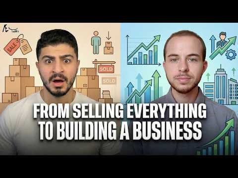 He Sold Everything, Moved to Vietnam, and Built a Business | Scott Peroff | AE Talk 22