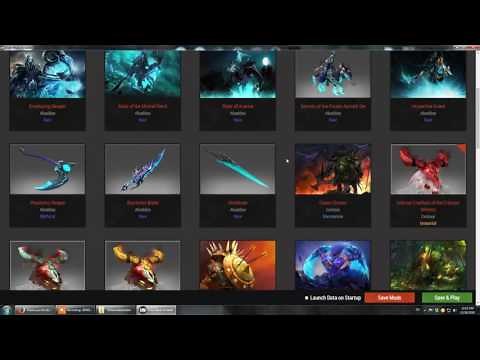 How to install and use Dota 2 Mods