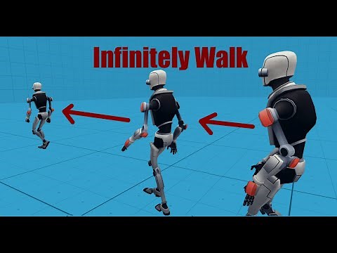 How to infinitely walk in VRChat (Tutorial 2023)