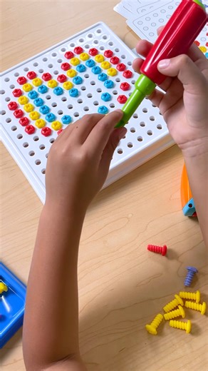 5.7K views · 18 reactions | Let’s make something awesome with our Create & Design Drill Kit—perfect for boosting fine motor skills! ✋ And just one of the many fun finds you’ll discover in our spring Gifts for Growing Minds collection! Shop online or in stores March 18–24 and get 25% off. Learn more: https://bit.ly/3TjeR9p. | Lakeshore Learning | Facebook