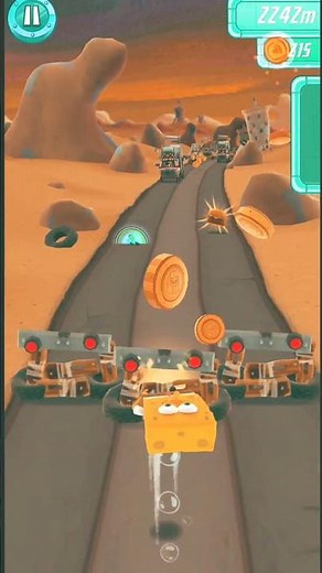 SpongeBob -Sponge on the run #2 #Shorts #evolution #SpongeBob Squerepants #next #Gamerun