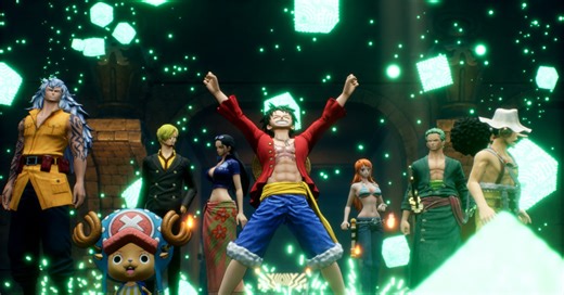 One Piece Odyssey Receives Brand New Story Trailer