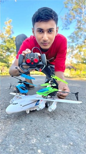 Rc Helicopter 🚁 and Airplane ✈️ Unboxing 😮#shorts