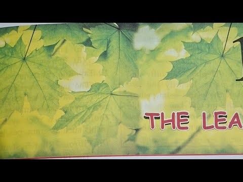 #new_syllabus The Leaf #BIOLOGY #CLASS_6 #CHAPTER_1 #THE_LEAF #NEW_EDITION #NEP_2020