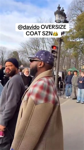 Davido's National Anthem Outfit Inspiration