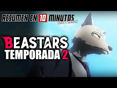 🔷 Beastars | 10-Minute Recap (more or less) | Season 2