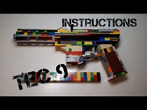 LEGO Tec 9 instructions part 2 | Whobricks