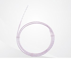 [Hot Item] Medical Devices Zebra Guidewire Straight Tip Hydrophilic Wire Designed Ultra Smooth