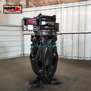 [Hot Item] Excavator Hydraulic Wood Grapple Log Grapple