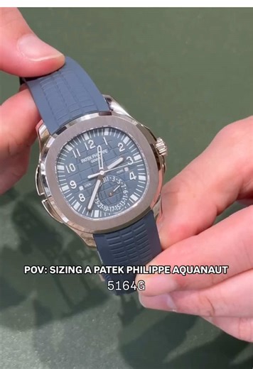 Patek Philippe Watch Size Adjustment Guide