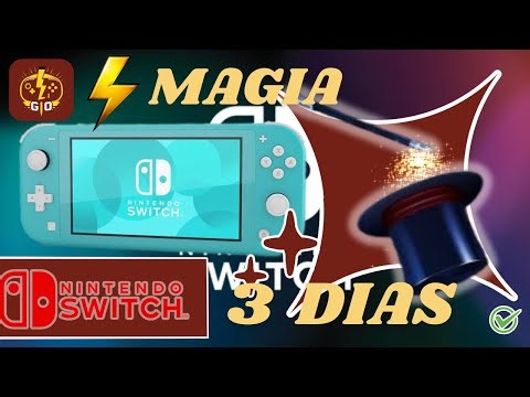 3 Days with a Nintendo Switch Lite with Magic | New Year's Consoles | Apps and Games | Nintendo