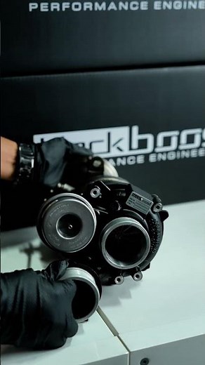 BlackBoost Turbo Upgrade for Mercedes-AMG M176, M177 & M178 Engines |Next-Level Power & Performance!