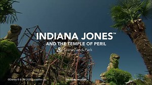 Hold onto your hat… Are you ready for a runaway wagon expedition aboard Indiana Jones and the Temple of Peril? *Beware of twists, turns, snakes and anecdotes* ⚠️🐍 | Disneyland Paris