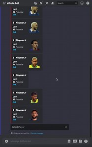 13 reactions | Introducing the eFHUB Discord Bot. It allows you to search the eFootball player database for player max level abilities and suggested progression points. More features will be added soon. To add the bot to your discord server click the link.. ➡ https://discord.com/api/oauth2/authorize?client_id=942133610629169212&permissions=277025773632&scope=bot | EFootballHub | Facebook