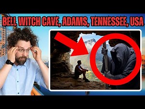 👻 Inside the Bell Witch Cave | America's Most Terrifying Haunting in Tennessee 🕯️