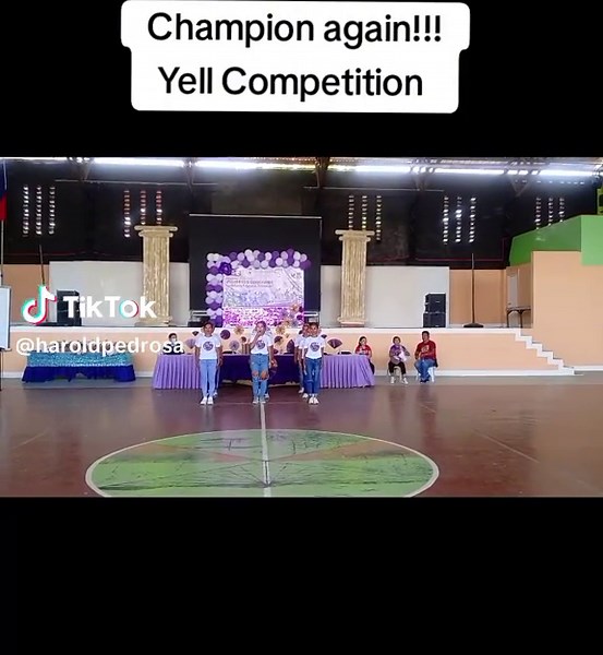 Women's Month Celebration Yell Competition Champion